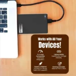 GAZELLE High Speed 500GB Ultra Slim Portable External HDD 2