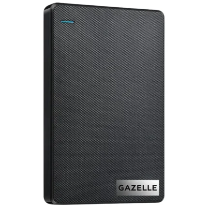 GAZELLE High-Speed 500GB Ultra Slim Portable External HDD
