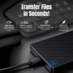 GAZELLE High Speed 500GB Ultra Slim Portable External HDD 5