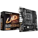 GIGABYTE B450M DS3H V3 AM4Socket Micro-ATX AMD B450 Chipset DDR4 Motherboard 1 GIGABYTE B450M DS3H V3 AM4Socket Micro-ATX AMD B450 Chipset DDR4 Motherboard