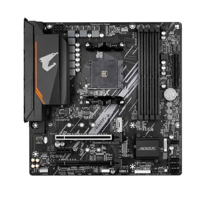 Gigabyte B550M Aorus Elite M-ATX Motherboard Gigabyte B550M Aorus Elite M-ATX Motherboard