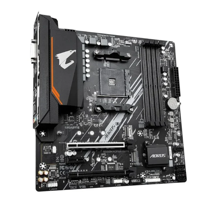 Gigabyte B550M Aorus Elite M-ATX Motherboard Gigabyte B550M Aorus Elite M-ATX Motherboard