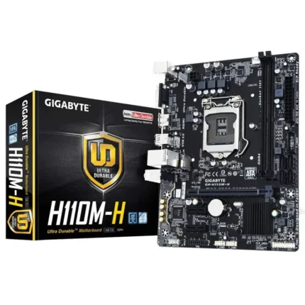 Gigabyte GA-H110M-H DDR4 Micro ATX Motherboard