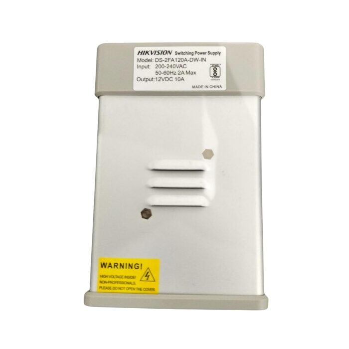 HIKVISION 8 Channel 12V 10A Switch Power Supply HIKVISION 8 Channel 12V 10A Switch Power Supply