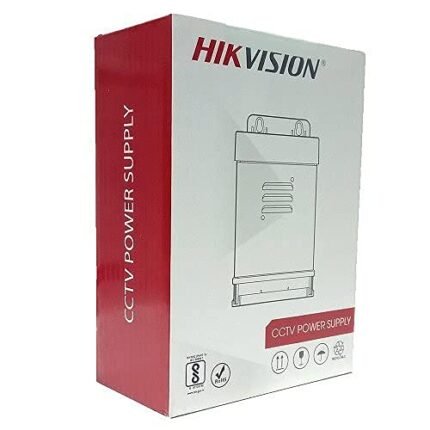 HIKVISION 8 Channel 12V 10A Switch Power Supply