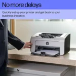 HP LASERJET PRO P1108 PLUS Single Function Monochrome Ink Printer (Toner Cartridge, 1 Ink Bottle Included) 4 HP LASERJET PRO P1108 PLUS Single Function Monochrome Ink Printer