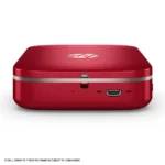 HP Sprocket Z3Z93A Portable Photo Printer (Red) 3 HP Sprocket Z3Z93A Portable Photo Printer