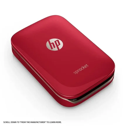 HP Sprocket Z3Z93A Portable Photo Printer
