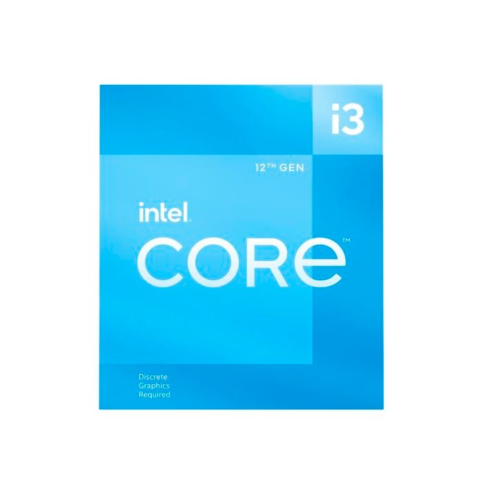 Intel Core i3 12100F 12th Generation Desktop Processor