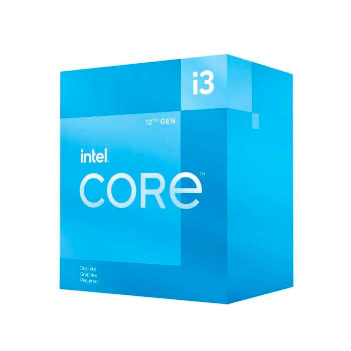 Intel Core i3 12100F 12th Generation Desktop Processor