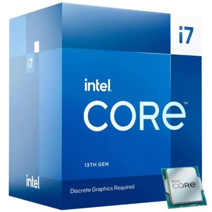 Intel Core i7-13700F 1.5 GHz LGA1700 Socket 16 Cores Desktop Processor