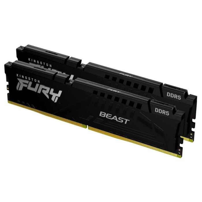 Kingston FURY Beast 32GB (16GBx2) DDR5 5600MHz RAM Kingston FURY Beast 32GB (16GBx2) DDR5 5600MHz RAM