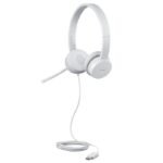 Lenovo 110 Wired On Ear Headphone with Mic (White) 1 Lenovo 110 Wired On Ear Headphone with Mic
