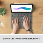 Logitech Combo Touch iPad Pro 11-inch Keyboard Case