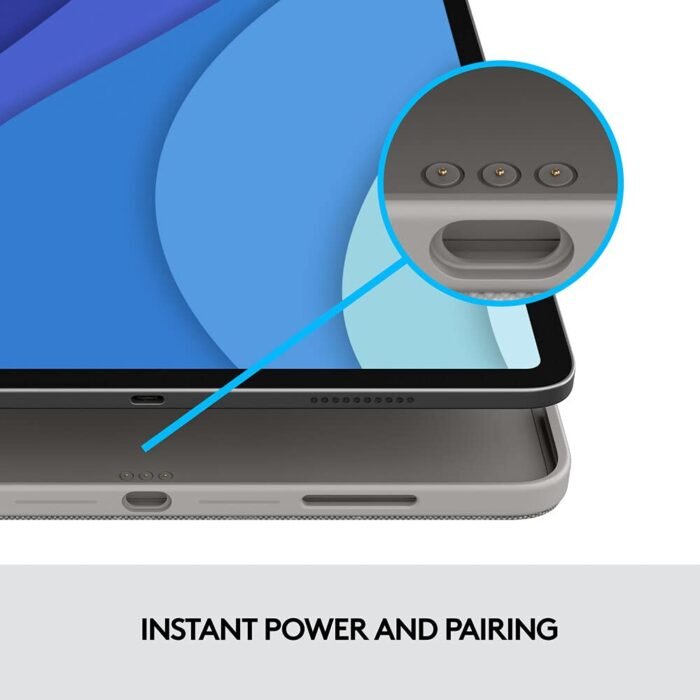 Logitech Combo Touch iPad Pro 11-inch Keyboard Case