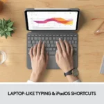 Logitech Combo Touch iPad Pro 12.9-inch (5th, 6th Gen - 2021, 2022) Detachable Keyboard Case 8 Logitech Combo Touch iPad Pro 12.9-inch (5th, 6th Gen - 2021, 2022) Keyboard Case