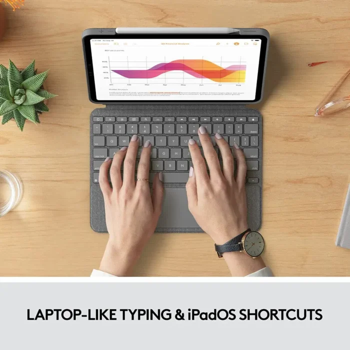 Logitech Combo Touch iPad Pro 12.9-inch (5th, 6th Gen - 2021, 2022) Keyboard Case Logitech Combo Touch iPad Pro 12.9-inch (5th, 6th Gen - 2021, 2022) Keyboard Case