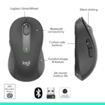 Logitech Signature M650 L Full Size Bluetooth Wireless Mouse 6 Logitech Signature M650 L Full Size Wireless Mouse