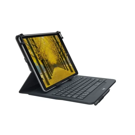 Logitech Universal Folio Case with integrated Bluetooth Keyboard