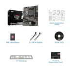 MSI A520M-A PRO AM4 Socket Micro-ATX AMD A520 Chipset DDR4 Motherboard for Desktop 6 MSI A520M-A PRO AM4 Socket Micro-ATX AMD A520 Chipset DDR4 Motherboard for Desktop