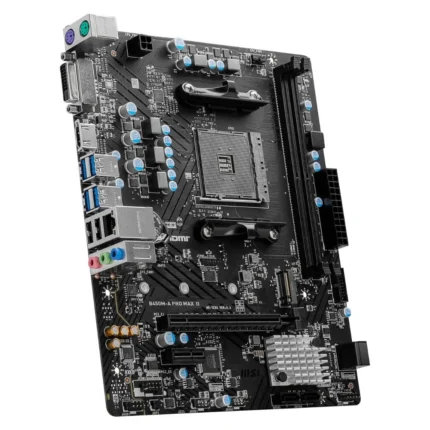 MSI B450M-A PRO MAX II DDR4 AM4Socket ATX AMD B450 Chipset DDR4 Motherboard for Desktop