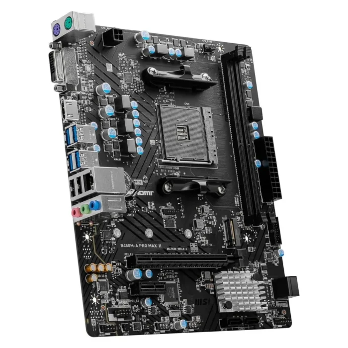 MSI B450M-A PRO MAX II DDR4 AM4Socket ATX AMD B450 Chipset DDR4 Motherboard for Desktop
