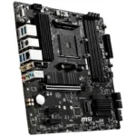 MSI B550M PRO-VDH WIFI Micro-ATX AM4 Gaming AM4Socket Micro-ATX AMD B450 Chipset DDR4 Motherboard