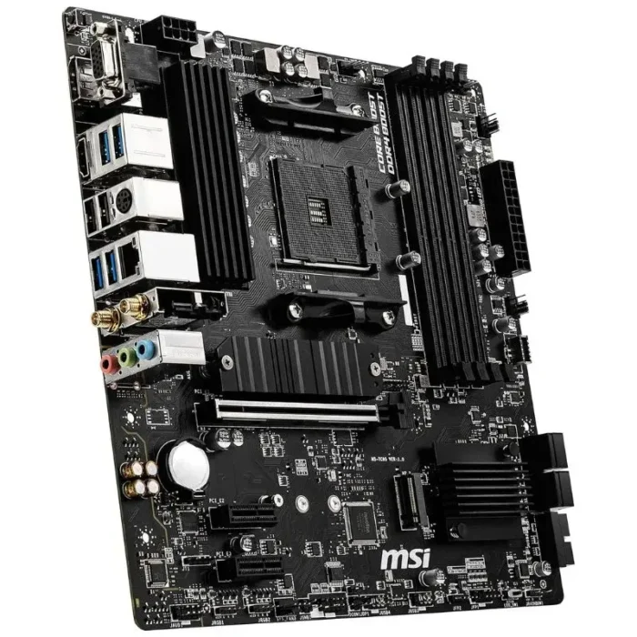 MSI B550M PRO-VDH WIFI Micro-ATX AM4 Gaming AM4Socket Micro-ATX AMD B450 Chipset DDR4 Motherboard