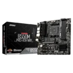 MSI B550M PRO-VDH WIFI Micro-ATX AM4 Gaming AM4Socket Micro-ATX AMD B450 Chipset DDR4 Motherboard
