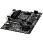 MSI B550M PRO-VDH WIFI Micro-ATX AM4 Gaming AM4Socket Micro-ATX AMD B450 Chipset DDR4 Motherboard