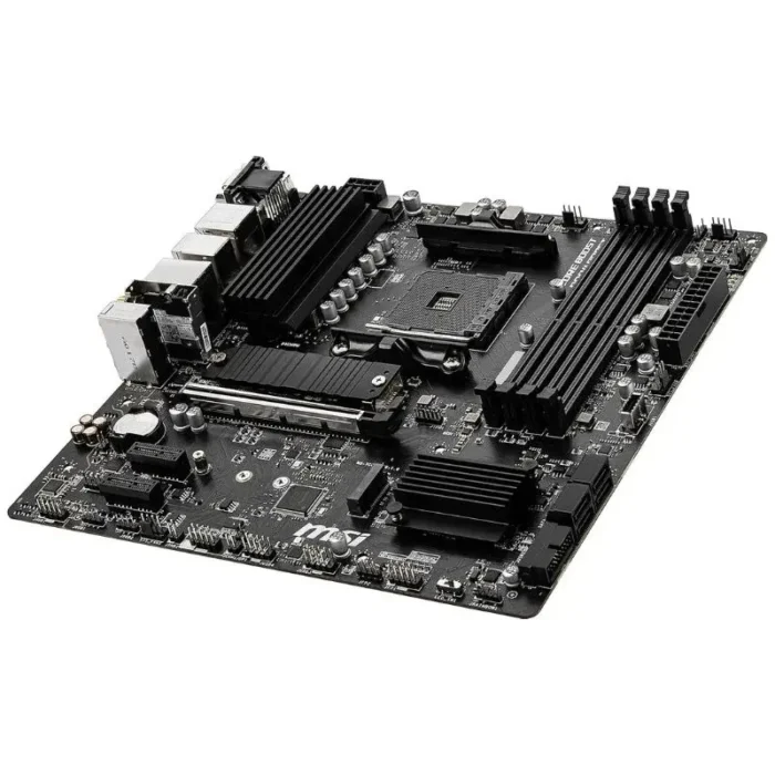MSI B550M PRO-VDH WIFI Micro-ATX AM4 Gaming AM4Socket Micro-ATX AMD B450 Chipset DDR4 Motherboard