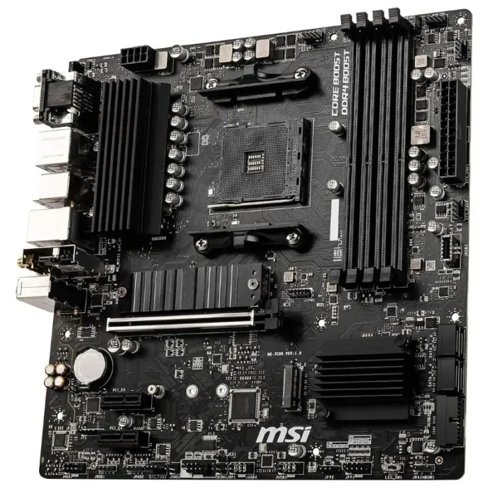 MSI B550M PRO-VDH WIFI Micro-ATX AM4 Gaming AM4Socket Micro-ATX AMD B450 Chipset DDR4 Motherboard