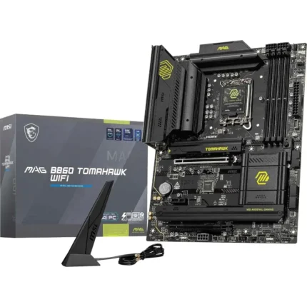 MSI MAG B860 Tomahawk WiFi ATX DDR5 Motherboard