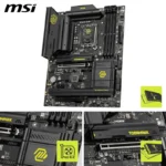 MSI MAG B860 Tomahawk WiFi ATX DDR5 Motherboard 3 MSI MAG B860 Tomahawk WiFi ATX DDR5 Motherboard