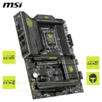 MSI MAG B860 Tomahawk WiFi ATX DDR5 Motherboard 5 MSI MAG B860 Tomahawk WiFi ATX DDR5 Motherboard