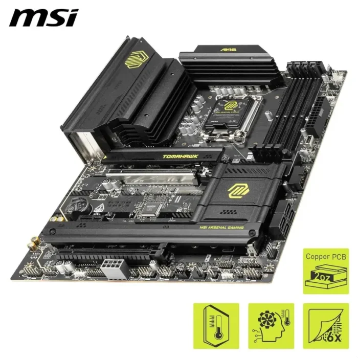 MSI MAG B860 Tomahawk WiFi ATX DDR5 Motherboard MSI MAG B860 Tomahawk WiFi ATX DDR5 Motherboard