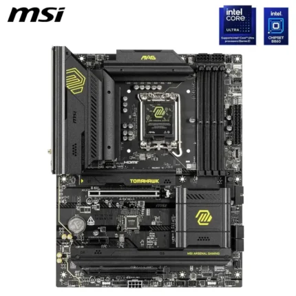 MSI MAG B860 Tomahawk WiFi ATX DDR5 Motherboard