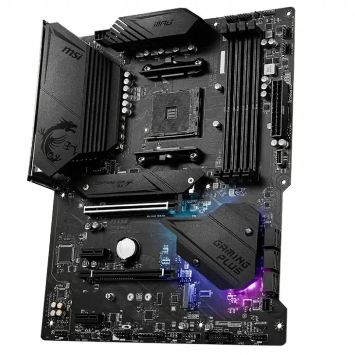 MSI MPG B550 Gaming Plus AM4Socket ATX AMD B550 Chipset DDR4 Motherboard