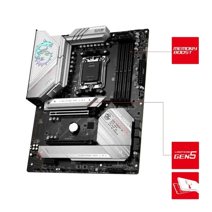 MSI MPG B650 Edge WiFi ATX DDR5 Motherboard