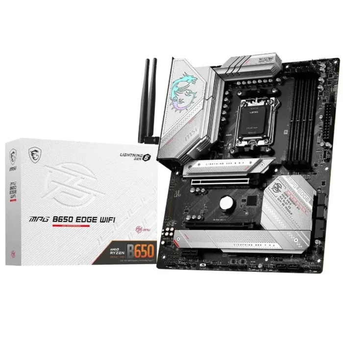 MSI MPG B650 Edge WiFi ATX DDR5 Motherboard