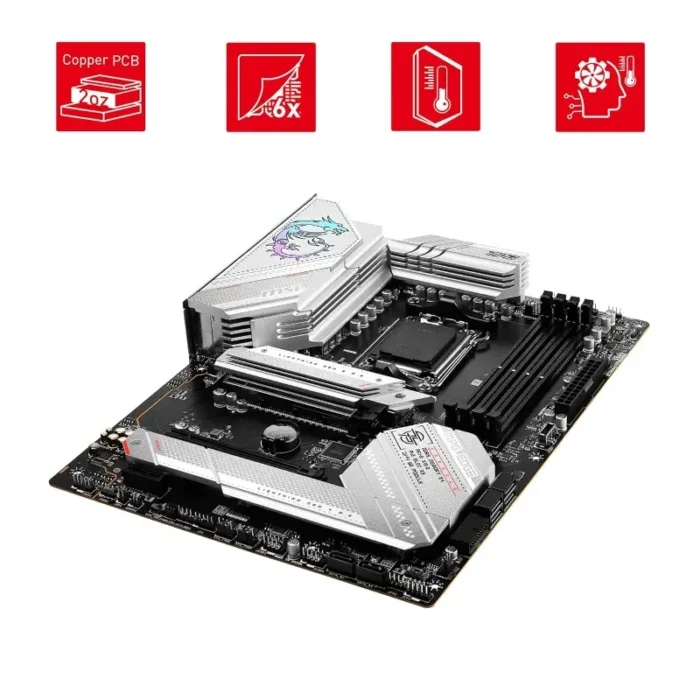 MSI MPG B650 Edge WiFi ATX DDR5 Motherboard