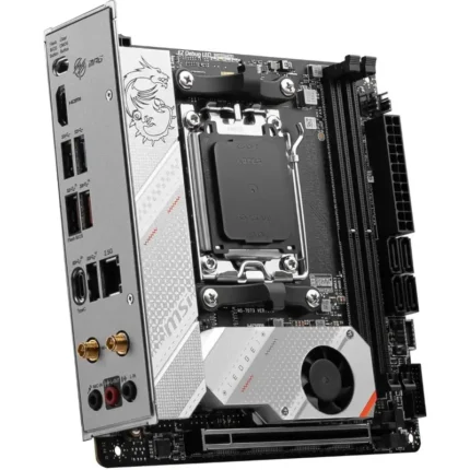MSI MPG B650I Edge WIFI Mini ITX, DDR5 Gaming Motherboard