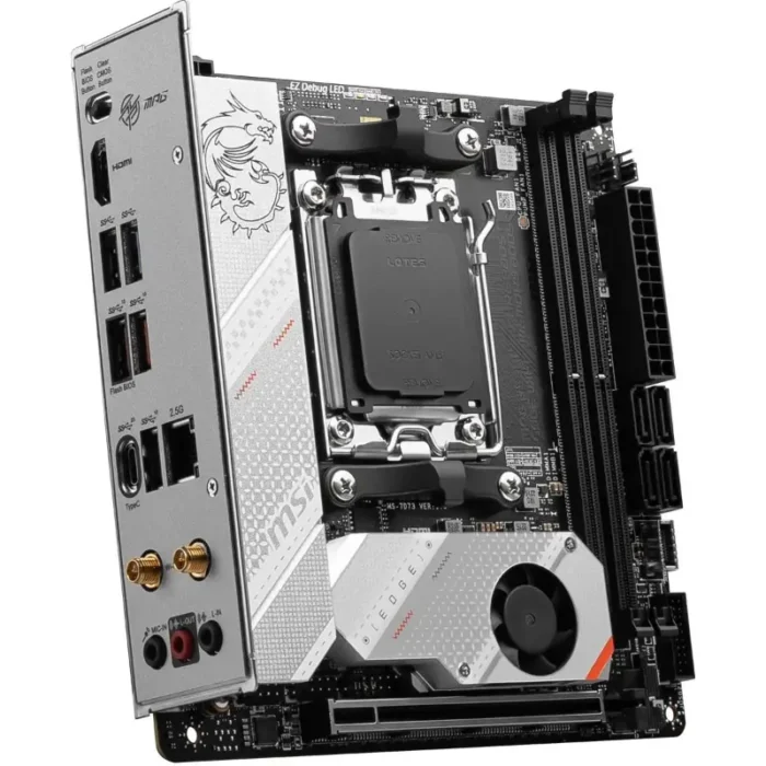 MSI MPG B650I Edge WIFI Mini ITX, DDR5 Gaming Motherboard