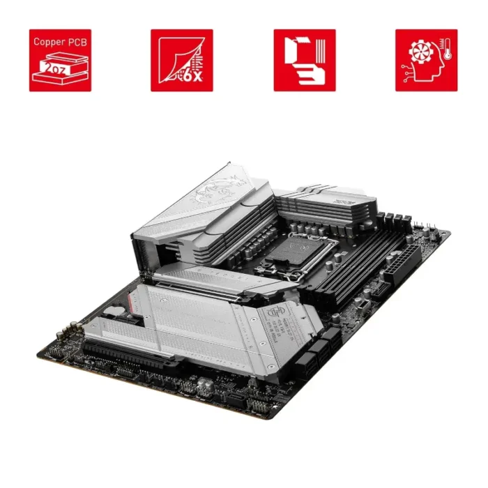 MSI MPG Z790 Edge WiFi DDR4 I ATX I Socket LGA 1700 I DDR4 Gaming Motherboard MSI MPG Z790 Edge WiFi DDR4 I ATX I Socket LGA 1700 I DDR4 Gaming Motherboard