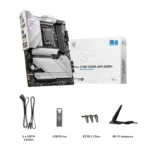 MSI MPG Z790 Edge WiFi DDR4 I ATX I Socket LGA 1700 I DDR4 Gaming Motherboard 6 MSI MPG Z790 Edge WiFi DDR4 I ATX I Socket LGA 1700 I DDR4 Gaming Motherboard
