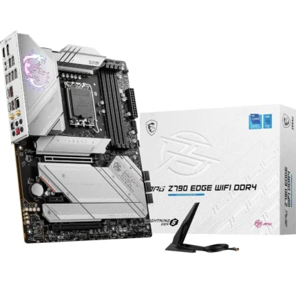 MSI MPG Z790 Edge WiFi DDR4 I ATX I Socket LGA 1700 I DDR4 Gaming Motherboard