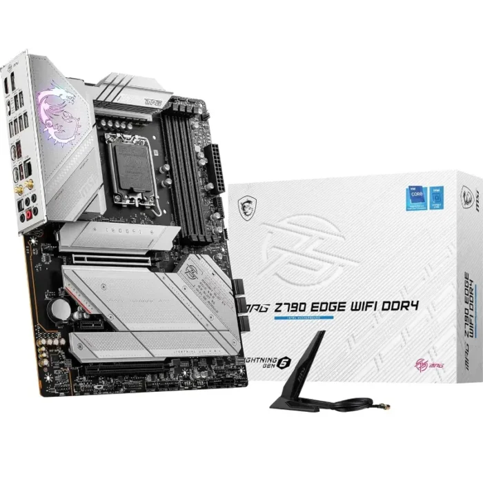 MSI MPG Z790 Edge WiFi DDR4 I ATX I Socket LGA 1700 I DDR4 Gaming Motherboard MSI MPG Z790 Edge WiFi DDR4 I ATX I Socket LGA 1700 I DDR4 Gaming Motherboard