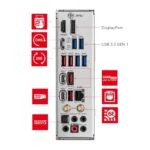 MSI MPG Z790 Edge WiFi DDR4 I ATX I Socket LGA 1700 I DDR4 Gaming Motherboard 5 MSI MPG Z790 Edge WiFi DDR4 I ATX I Socket LGA 1700 I DDR4 Gaming Motherboard