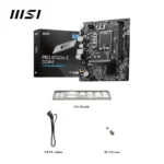 MSI PRO B760M-E DDR4 Micro-ATX Socket LGA 1700 Motherboard