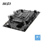 MSI PRO B760M-E DDR4 Micro-ATX Socket LGA 1700 Motherboard